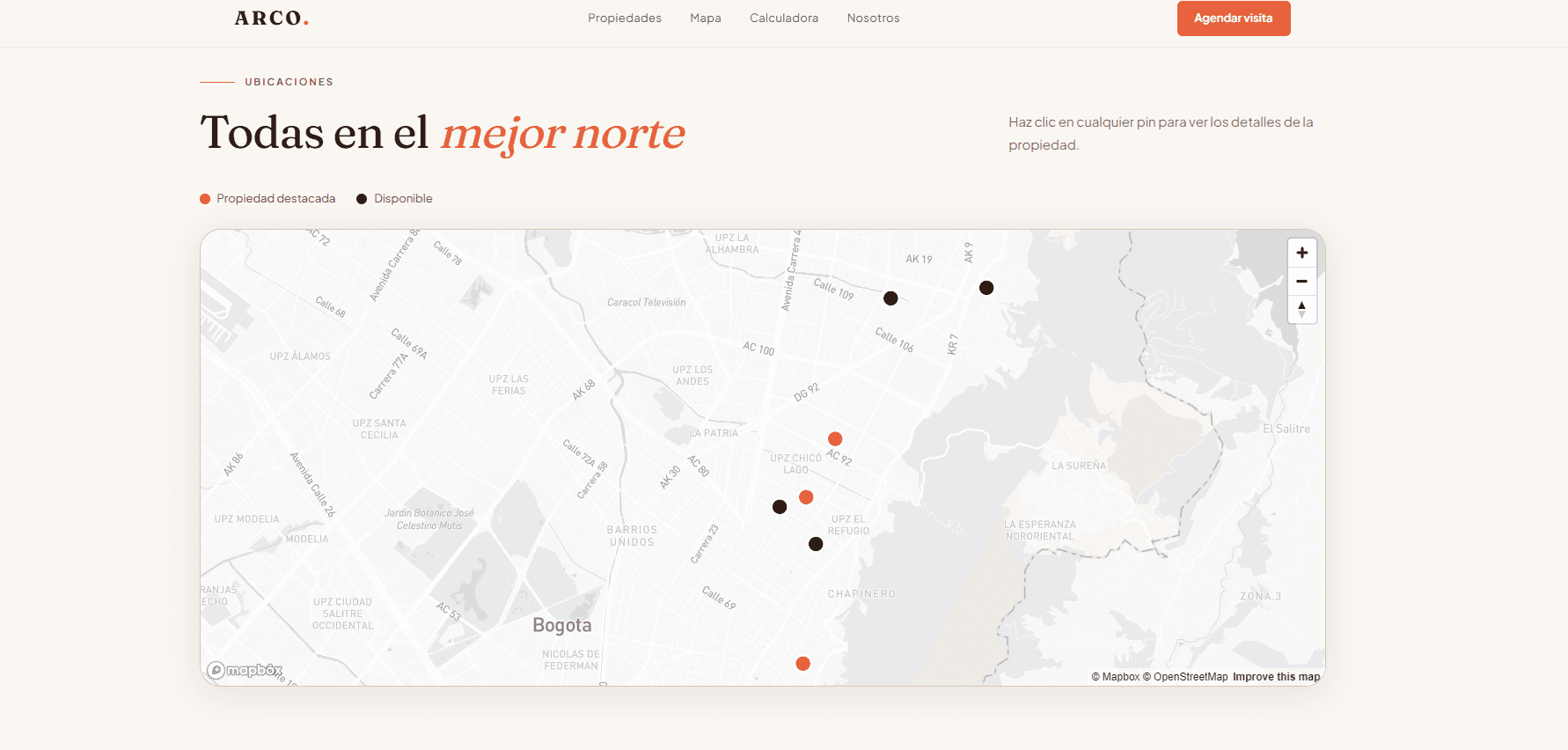 Arco Inmobiliaria screenshot 2