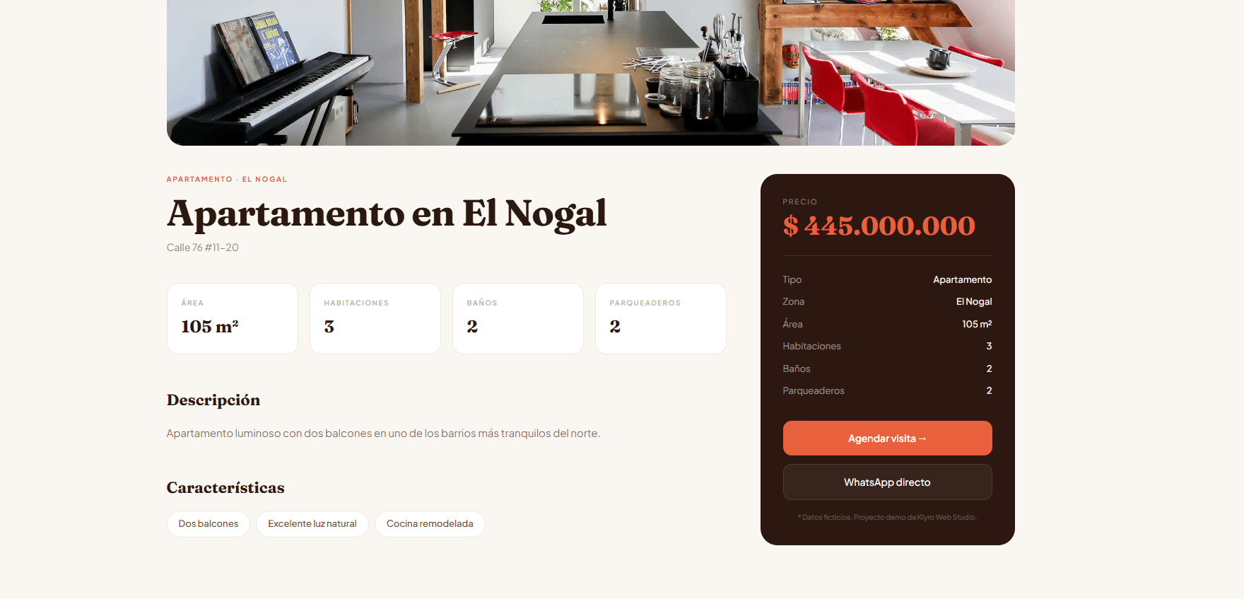 Arco Inmobiliaria screenshot 1