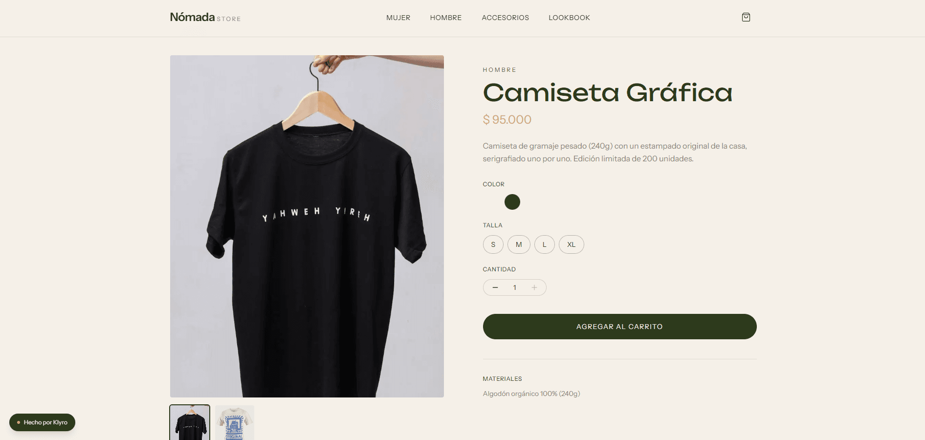 Nómada Store screenshot 2